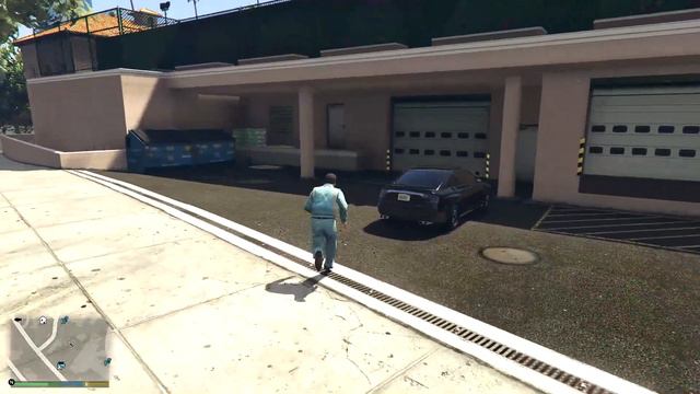 GTA V - Exploring The Rockford Hills Hotel смотреть онлайн