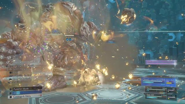 1st summoned Ifrit | Final Fantasy VII: Rebirth (PS5) смотреть онлайн