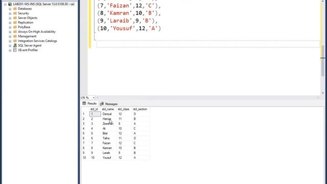 Order By Command in SQL in Urdu / Hindi смотреть онлайн