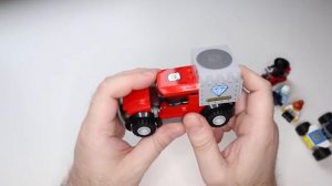 LEGO City 60243. Погоня на полицейском вертолете