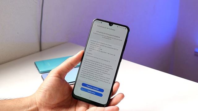 Actualizacion De Android 10 En Samsung Galaxy A50 Con ONE UI 2.0 смотреть онлайн