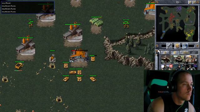 Command And Conquer Red Alert Remastered!