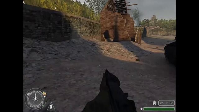 call of Duty 1 Mission 4 Dawnville смотреть онлайн