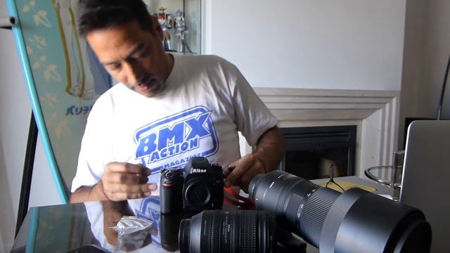 Unboxing Coordame camera straps on Nikon D610 смотреть онлайн