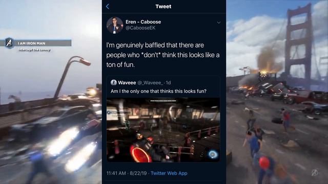 Why did it have to come to this 😪 ... Heavenly Controller & Marvel's Avengers Drama смотреть онлайн