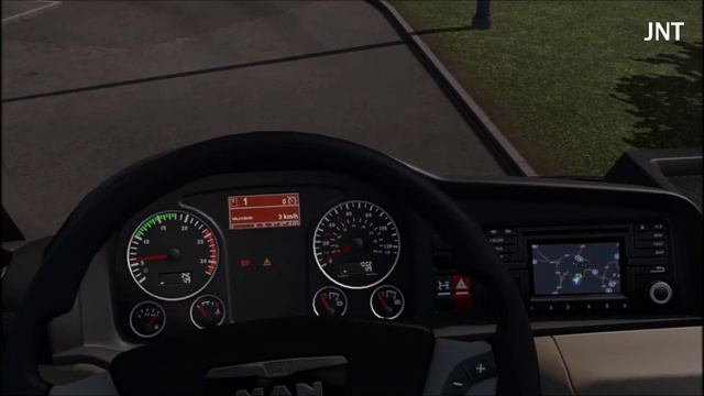 [ETS2 v1.35] Google Maps Navigation Night Version v 1.8 смотреть онлайн