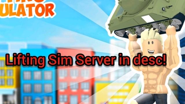 Roblox ?? Lifting Simulator Vip Server! смотреть онлайн