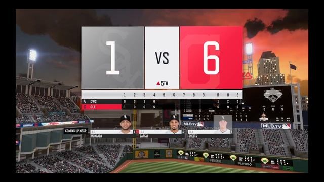 R.B.I. Baseball 21 regular season game #17, vs. the Chicago White Sox. смотреть онлайн