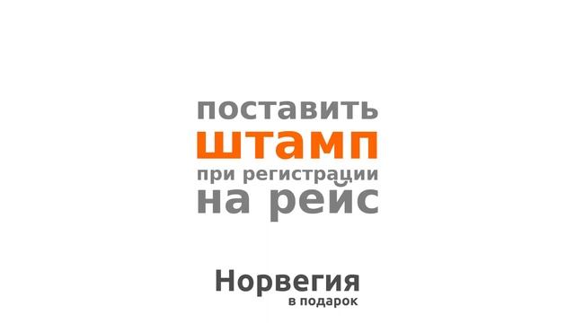 Инструкция по TAX FREE в аэропорту в Норвегии смотреть онлайн