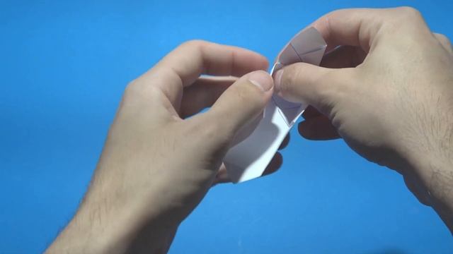 Cómo hacer un BOTÓN DE origami SIN PEGAMENTO | botón de juguete смотреть онлайн