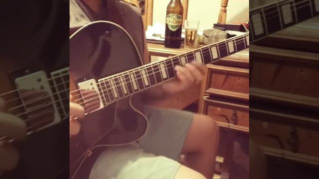 Just The Two of Us (BillWithers) Ibanez Artcore af75 смотреть онлайн