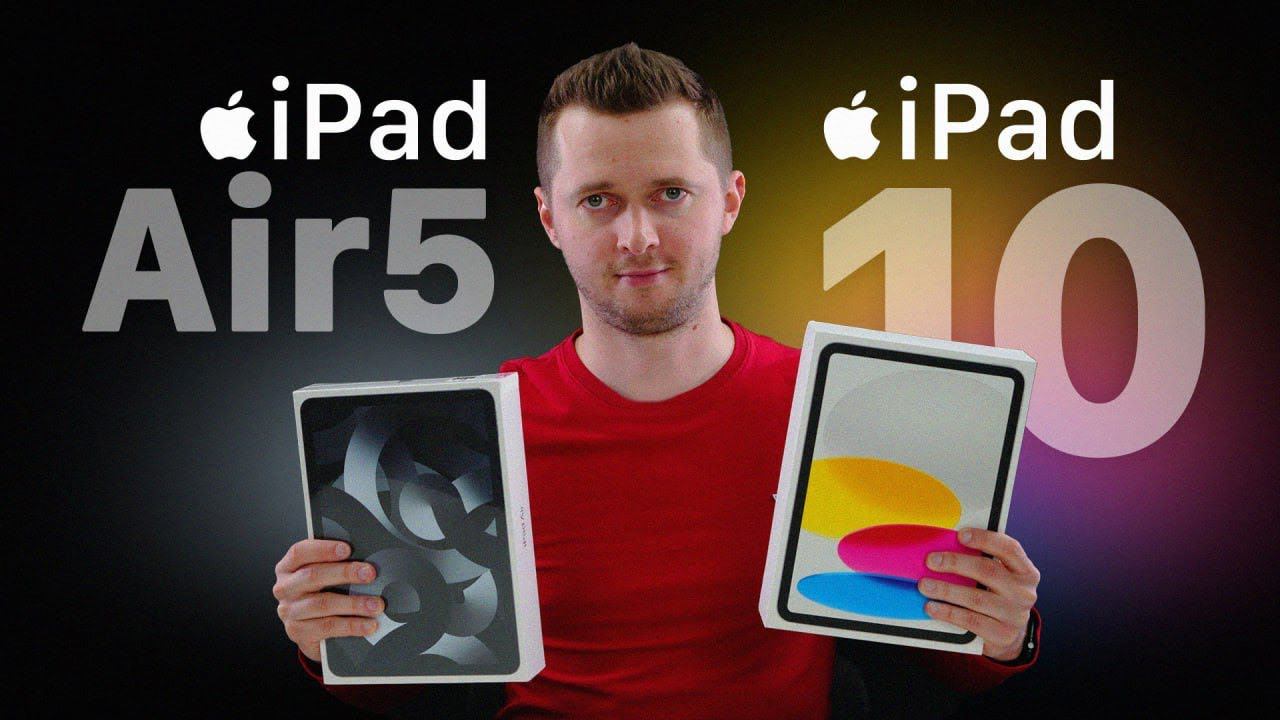 iPad Air 5 или iPad 10 — что выбрать? Очень странный Айпад 10. смотреть онлайн