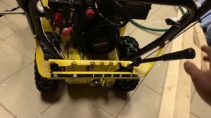 Снегоуборщик Karcher STH 5.56 спустя 15 лет!!! Лучший снегоуборщик?