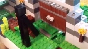 Лего мультик эндермен