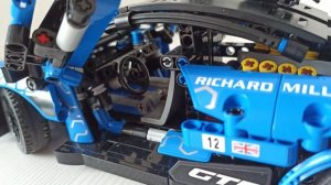 Lego Technic 42123 McLaren Senna GTR - обзор гоночной машины из лего техник