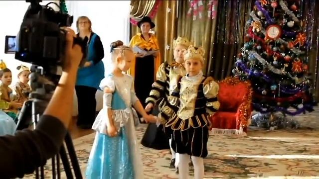 Сказка Золушка 2014 год