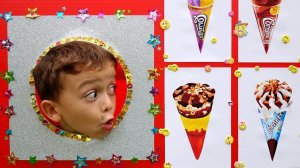 Марк учит детей считать | Забавная история про аппарат сладостей с мороженым