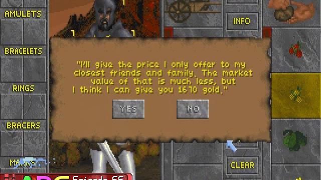 ADG Episode 66 - The Elder Scrolls II: Daggerfall смотреть онлайн