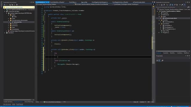 Clase 1 C Sharp y Sql Server Tabla Fallas y Crear Base de Datos смотреть онлайн