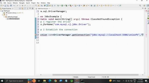 How to connect MySql database in java using eclipse || MySql jdbc connection in eclipse