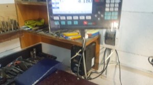 Установка УЦИ на токарный станок тв4,тв6