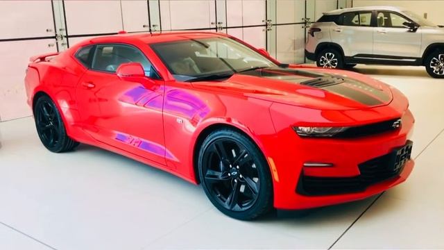 Chevrolet-Corvette and Camaro 2022 Model 6.2 V8 L @Sujeetoman смотреть онлайн