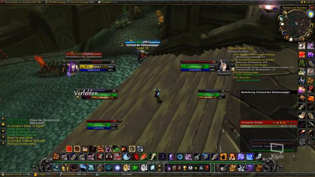 WoW TBC classic #181 Questreihe am Altar der Sha'tar смотреть онлайн