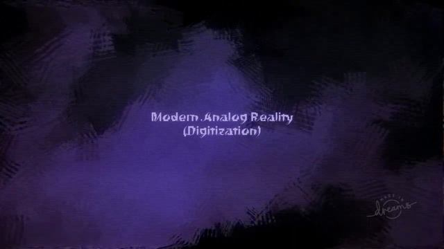 Modern Analog Reality (Digitization) - (Visualizer) смотреть онлайн