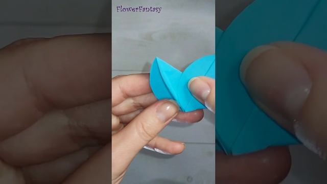 Простые цветы из бумаги своими руками/поделки смотреть онлайн