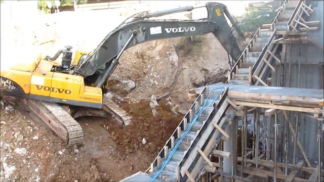 Строительство комплекса Dukley Gardens,Черногория.ноябрь 2012 смотреть онлайн