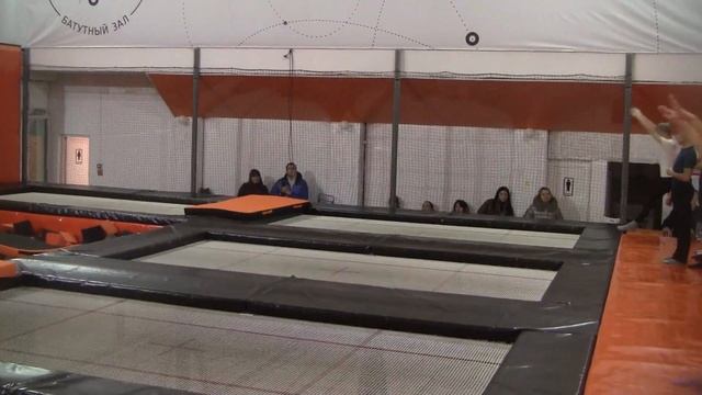 Спортивная акробатика , батутный центр РИСК тренер Сорокина В.К. смотреть онлайн