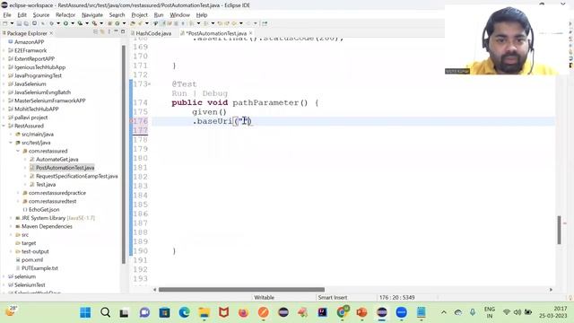 Example of Path parameter API Testing Part - 46 смотреть онлайн