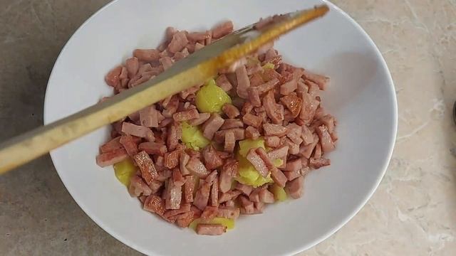 Салат "Мужские слёзы" ! смотреть онлайн