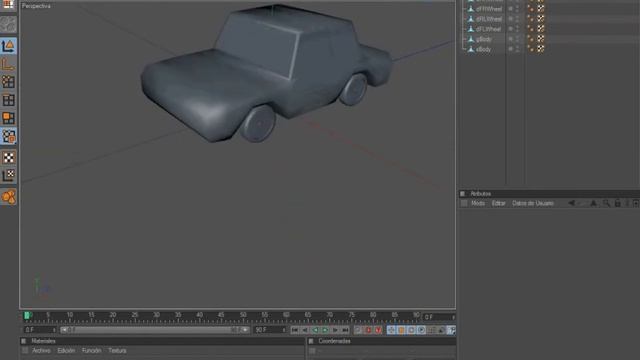 Crear un coche con cinema 4d y exportarle al juego trackmania - parte 3 смотреть онлайн