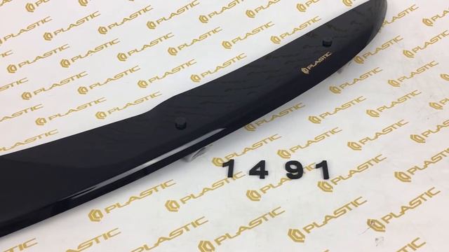 Дефлектор капота Toyota C-HR (2018-н.в.) смотреть онлайн