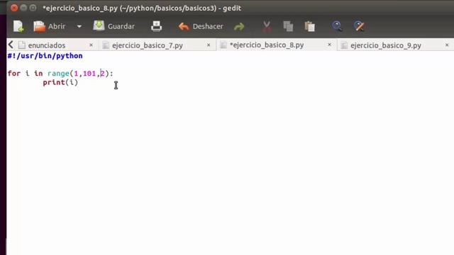Ejercicios Python - Básicos #3 - Bucles While y For смотреть онлайн