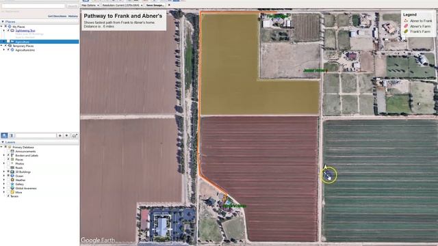 Tutorial 7: Creating Maps and sharing KMZ files in Google Earth смотреть онлайн