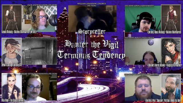 Hunter the Vigil Terminus Tendency 09 - Red Dawn Rising смотреть онлайн