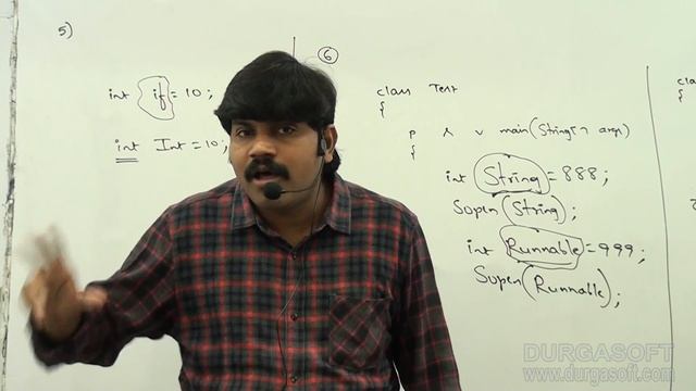 Java 11 tutorials | Java Identifiers Part - 2 | by Durga sir смотреть онлайн