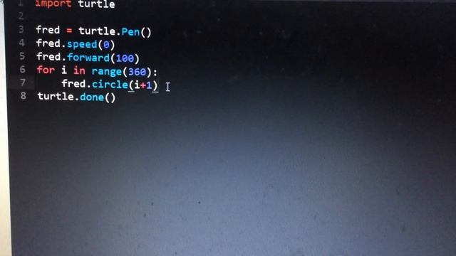 Code this Snail Shell using Python in less than 10 lines! Python Fun With Shapes S1 E1 смотреть онлайн