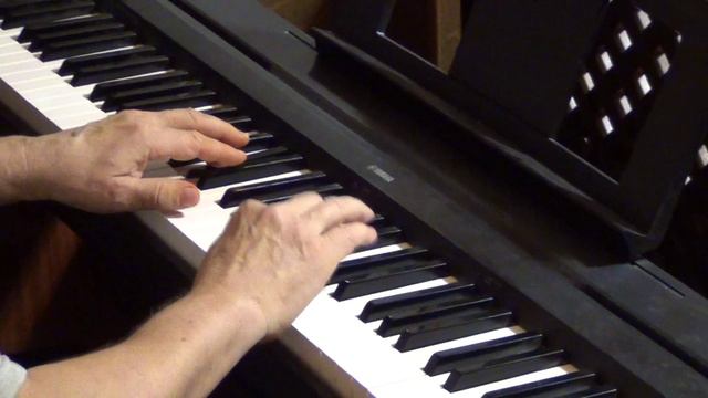 Domenico Scarlatti, Sonata L.118 (KV466) \\ Шеметов С.А.