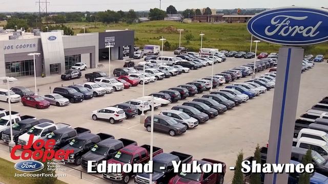Get More For your Trade at Joe Cooper Ford of Yukon смотреть онлайн