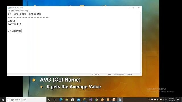 SQL Dev S18 смотреть онлайн