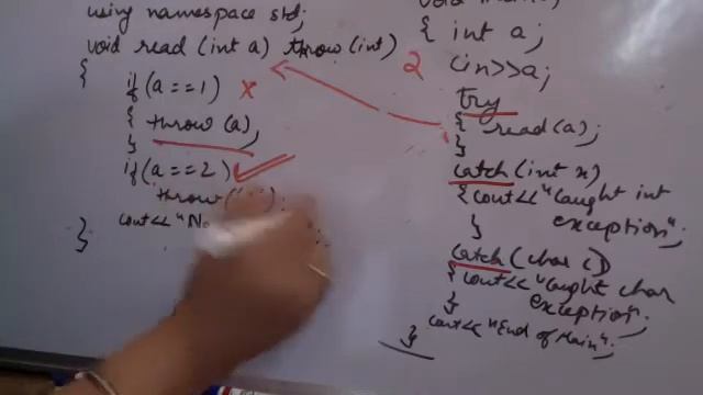 Exception Handling - List of Exceptions a function can throw смотреть онлайн