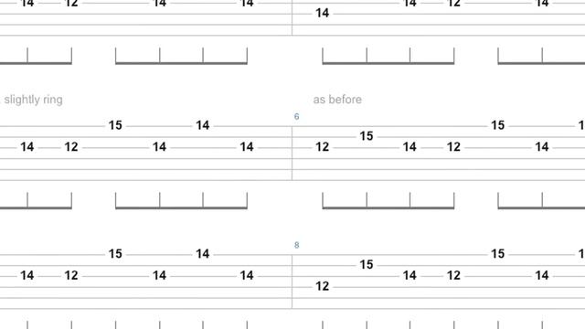 Sweet Child O' Mine Guitar Tabs