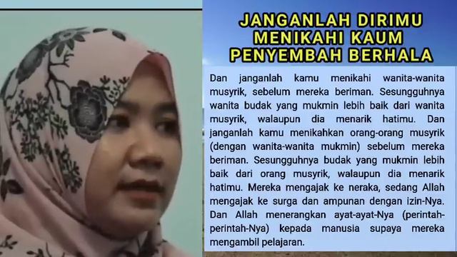 KISAH MURTADIN KARENA BUCIN DAN KEMBALI KE ISLAM . TERLENA DAN TERTIPU OLEH BUNGLON KEKAFIRAN. смотреть онлайн