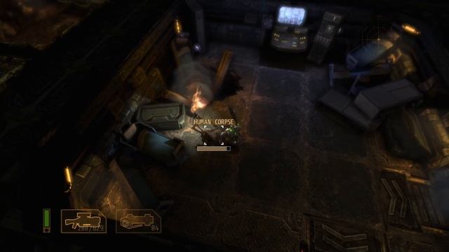 Alien Breed 3 Descent - gameplay смотреть онлайн
