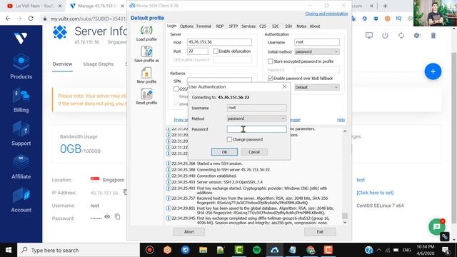 Bài 3: Thuê VPS Vultr và cài đặt Website Wordpress - Làm website kiếm tiền online смотреть онлайн