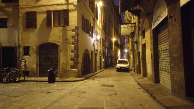 Route Navigation with the Polar Vantage V2 in Florence, Italy смотреть онлайн