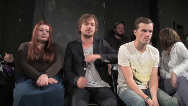 "Хач" - обсуждение пьесы смотреть онлайн